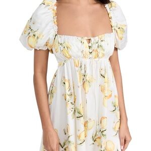 For Love & Lemons Women's Serafina Mini Dress - XL